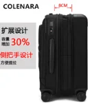 COLENARA Oxford Cloth Suitcase 20 Inches Boarding Box 24" Waterproof Men's Trolley Case Expandable Universal Wheel Luggage - Image 6