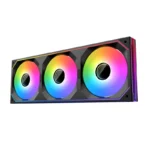 XIGMATEK Infinity SF360 Digital All-in-one 360MM ARGB Case Fans Fan speed display Comes with fan controller 364x124x28.5mm - Image 2