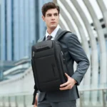 Wiersoon Backpack For Men Waterproof Backpack Large Capacity Business Trip Multifunctional Password Anti-theft Laptop Bag - Image 2