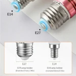 10PCS E27 LED Corn lamp 3W 6W 9W 12W 15W SMD2835 E14 LED Candle Bulb AC85-265V Chandelier Candle LED Light For Home Decoration - Image 5