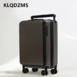 KLQDZMS Suitcase on Wheels New 20"26 Inch ABS+PC Boarding BoxMen's USB Charging Trolley CaseWomen's Password BoxCabin Luggage - Image 5