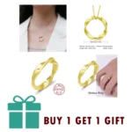 WES 925 Sterling Silver Natural Gemstone 8*8mm Moss Agate Jewelry Set for Women Leaf Branch Ring Pendant Wholesale Wedding Gift - Image 2