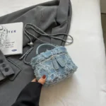 2024 New Designer Single Shoulder Bag Women Fashion Chain Crossbody Bags For Women Brand Ladies Handbags And Purses - Image 5