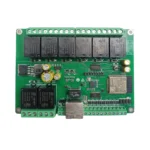 Ethernet Relay Network Wifi Switch Modbus MQTT TCP UDP Web HTTP Schedule Task CAN RS485 CoAP Domoticz Timer Module