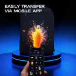 Cool 3D Fan Backpack Hologram Projector Led Sign Holographic Lamp Player Holographic Machine 3D Advertising Backpack Shoulderbag - Image 6