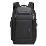 Wiersoon Backpack For Men Waterproof Backpack Large Capacity Business Trip Multifunctional Password Anti-theft Laptop Bag