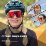 SCVCN New Cycling Glasses Bike Sunglasses Men UV400 Eyewear Outdoor Sports MTB Goggles Bicycle Women Riding Hiking Sunglasses - Image 2