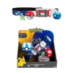 Pokémon Belt Set Toy Pokémon Ball Belt Battle Monster Doll Pokémon Pikachu Eevee Charmander Bulbasaur Children's Toy Gift - Image 4