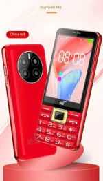 Touch Screen Rungee M8 Android 13 Wifi 5G Smartphone Google Play GPS 4GB+64GB 4000mAh Battery 2MP+5MP PTT PK Qin F21 F22 Phone - Image 6