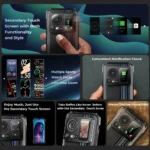 HOTWAV Cyber 15 Rugged Phone 200MP PixSmart G99 6.6'' FHD+ 120Hz 2K Smartphone 24(12+12)GB 256GB Ultra-thin Mobile Phone - Image 4