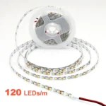 12V 24V LED Strip 2835 120LEDs/m Home Lamp Strip Pink Red Ice Blue Green Golden Yellow Orange Flexible Waterproof Soft Lamp Bar - Image 2