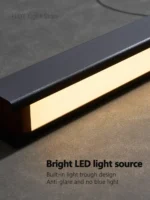 Dining room chandelier Nordic modern lamp dining table bar lamp restaurant lights kitchen lights office company led strip lamps - Image 6