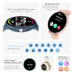 ZL02 Men Smart Watch Full Touch Screen Sport Fitness Tracker IP68 Waterproof Bluetooth Call Smartwatch for Xiaomi Men Women 2025 - Image 2