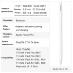 For Apple Pencil 1st 2nd USB-C Stylus Pen iOS Tablet Touch Pen With Power Display pencils tip for iPad 11 Pro 12.9 air 10.9 mini - Image 5