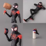 Sentinel Sv Action Spiderman Miles Morales Action Figure Model Spider-Man Into the Spider Verse Peter Parker Miles Figurine Toys - Image 2