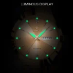 BANGWEI Fashion Elegant Watches For Women Top Brand Luxury Waterproof Ladies Quartz Watch Simple Creative Diamond Watch Women - Image 3