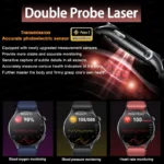 2025 New Smart Watch NFC ECG+PPG Blood oxygen Uric Acid Blood Pressure Sapphire Smartwatch Men For Android iOS Smart watch men - Image 5