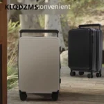 KLQDZMS Suitcase on Wheels New 20"26 Inch ABS+PC Boarding BoxMen's USB Charging Trolley CaseWomen's Password BoxCabin Luggage - Image 2