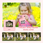 Kids Camera Instant Print, 48MP Digital Camera Selfie 1080P Video Toys Gifts for Girls Boys Aged 3-12 for Christmas/Birthday - Image 2