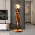 Modern Art Floor Lamp Home decoration Lights Living Room Bedroom Humanoid Atmosphere Lamps Couch High-End Sculpture LED Lighting - Image 5