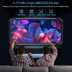 【World premiere】Unihertz by 8849 Tank 4 pro Smartphone 5G with 720P Projector Dimensity 8300 36GB+1TB Cellphone 3k AMOLED - Image 4