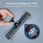 Magnetic Car Phone Holder Mobile Cell Phone Holder Stand Magnet Mount Bracket In Car For All Smartphones For iPhone 15 Samsung - Image 4