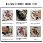 2pcs Realistic Cat Thermal Patches Clothing Arts Crafts Ironing Diy Accessory Thermal Transfer Washable Vinyl Stickers On Patch - Image 3