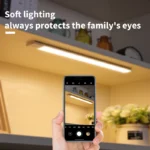 Cabinet Light USB Rechargeable Motion Sensor Led Three Colors In One Lamp For Kitchen Wardrobe Indoor Lighting 10/20/30/40/60cm - Image 2