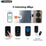 TTlock Smartkey Lock Box Wireless Electronic Key Safe with Digital Code App Controlled Bluetooth Smartlock for Home Key Padlock - Image 2