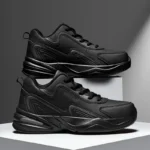 Men Sports Running Shoes Outdoor Walking Soft Casual Sneakers Fashion Designer Leather Sneaker Waterproof Men's Tennis Masculina - Image 3