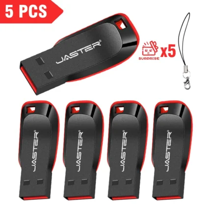 5PCS Original Pendrive USB2.0 Flash Dirve 16GB 32GB 64GB 128GB Usb Memories Flash Memory Z50 Mini USB Key Pen Drive USB Stick