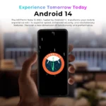 HOTWAV Note 12 2024 Smartphone 6.8'' Large Display Android 14 OS 16(6+10)GB 128GB Mobile Phone 48MP 5160mAh Ultra-Thin Cellphone - Image 4