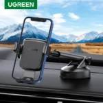UGREEN Car Phone Holder Stand Gravity Car Suction Cup Phone Stand for Mobile Phone for iPhone 16 15 14 Pro Max Xiaomi Samsung