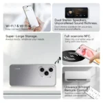 HONOR 400 Pro Global Version 5G Smartphone Snapdragon 8 Gen 3 6.7'' AMOLED Screen 6000mAh Battery 100W Wired 50W Wireless e-SIM - Image 6