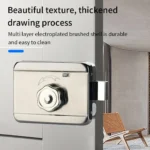 Fingerprint Home Lock for Tuya Smart Lock Bluetooth Door Lock Keyless Entry Fingerprint Tuya App Key IC Card Gateway Unlock - Image 6
