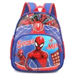 Disney New Children Backpack Mini Schoolbag Girls and Boys Cute Shoulder Bag Cartoon Spriderman Children Backpack - Image 4