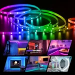USB LED Strip Light APP Control IR Bluetooth Tape RGB IR Bedroom Living Room Self-adhesive TV Backlight Remote Lamp Diode Lights - Image 6