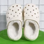 Winter Children's Slippers Comfortable DIY Fashionable Hollow-out Breathable Suitable Leisure Outdoor Walking Travel Bathroom - Image 2
