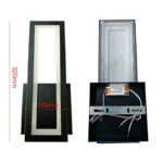 Modern Minimalist Wall Lamps Home Decor Living Room Bedroom Bedside 16w Ac96v-260v Led Sconce Black White Light Aisle Decoration - Image 6