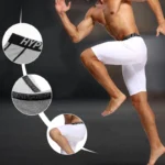 2025 Compression Shorts Men Summer Sportswear Training Tights Gym Fitness Leggings Short Pants Sport Bottoms Running Shorts Men - Image 5