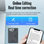 AI Voice Recorder ChatGPT APP Control Audio Mind Map Real Time Transcription, Summary, Translation Phone Calls Recording - Image 6