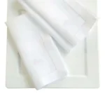 12pcs Table Napkins Wedding Party Dinner Table White Cloth Napkin Restaurant Home Napkins Cotton Linen Handkerchie 4 Size - Image 2