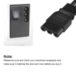 Home Sewing Machine Pedal With Power Cord Sewing Machine Parts Pedal Sewing Tools Universal Sewing Pedal Accessories - Image 5