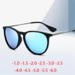Myopia Sunglasses Diopter SPH -0.5 -1 -1.5 -2 -2.5 -3 -3.5 -4 -4.5 -5 -5.5 -6.0 CYL Men Drive Polorized Prescription Sun Glasses