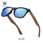 Oi Wood Brand Natural Wooden Sunglasses Men Polarized Fashion Sun Glasses Original Wood Oculos De Sol Masculino New TR90 Frames - Image 4
