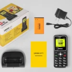 1PCS/3PCS UNIWA V171 GMS Mobile Phone For Elderly Man 2G Feature Phone Wireless FM 1000mAh Cellphone SOS Free Charging Dock - Image 6