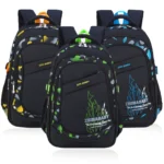 Waterproof Lightweight School Backpack for Kids 6-12 Years Durable Large Capacity Student Bookbag Boys Girls254