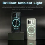 Unihertz Luna Smartphone Rhythm Ambient Light 8GB 256GB 108MP G99 Mobile Phone Night Vision Cellphones - Image 4