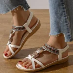 Sandals Women Shoes Summer Casual Walking Shoes Party Sandals Woman Beach Women's Shoes Outdoor Female Sandal Women Footwear - Image 3