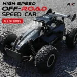 New RC Car 1:16 2WD with LED Light 2.4G 20KM/H High Speed Off-Road Climbing Remote Control Car Toy Gifts for Boys Girls Kids - Image 2